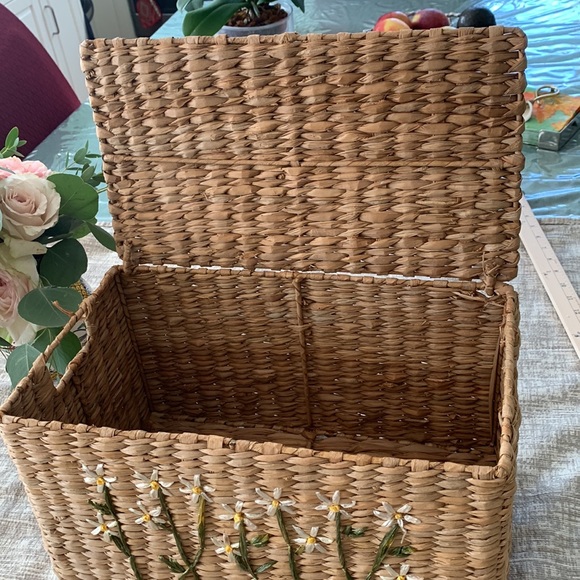 Straw box - Picture 2 of 7